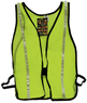 Mesh Reflective Safety Vest - One Size Fits All [Lime]