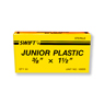BANDAGE PLASTIC STRIPS JUNIOR 3/8 IN. X  1 1/2 IN. - 100 QTY