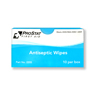 ANTISEPTIC WIPES - BZK 5 IN. X 7 IN. - 10 QTY