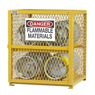 CYLINDER STORAGE CAGE [HORIZONTAL] [33 in.W x 30 in.W x 32 in.D]