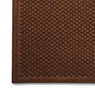 DIAMOND CARPET MAT [3x4 ft.] -DARK BROWN