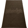 MAT 3X5 BROWN DIAMOND WENDYS LOGO